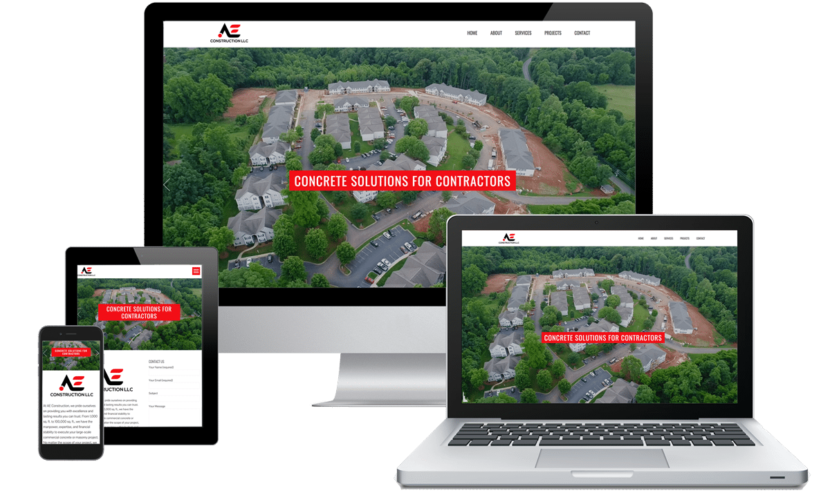 AE-Construction digital marketing